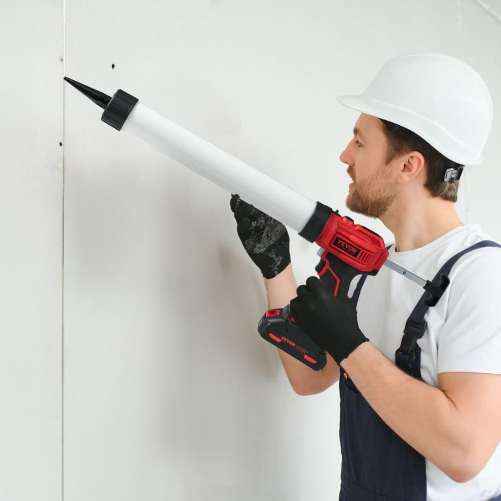 20 V-os akkus elektromos tömítőpisztoly 20oz/600ml 4 állítható sebességgel