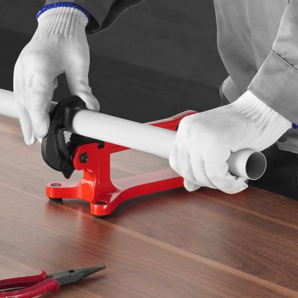 Hordozható csősatu, könnyű alumínium csősatu 1/8" - 1-1/2" szorítókapacitással, ideális helyszíni vízvezeték-szereléshez, javításhoz és karbantartáshoz