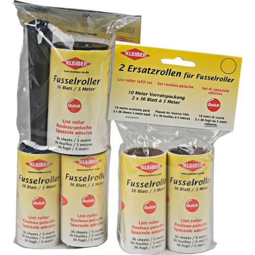 Szöszölő roller utántöltő készlet, 2 x 36 lapos méret