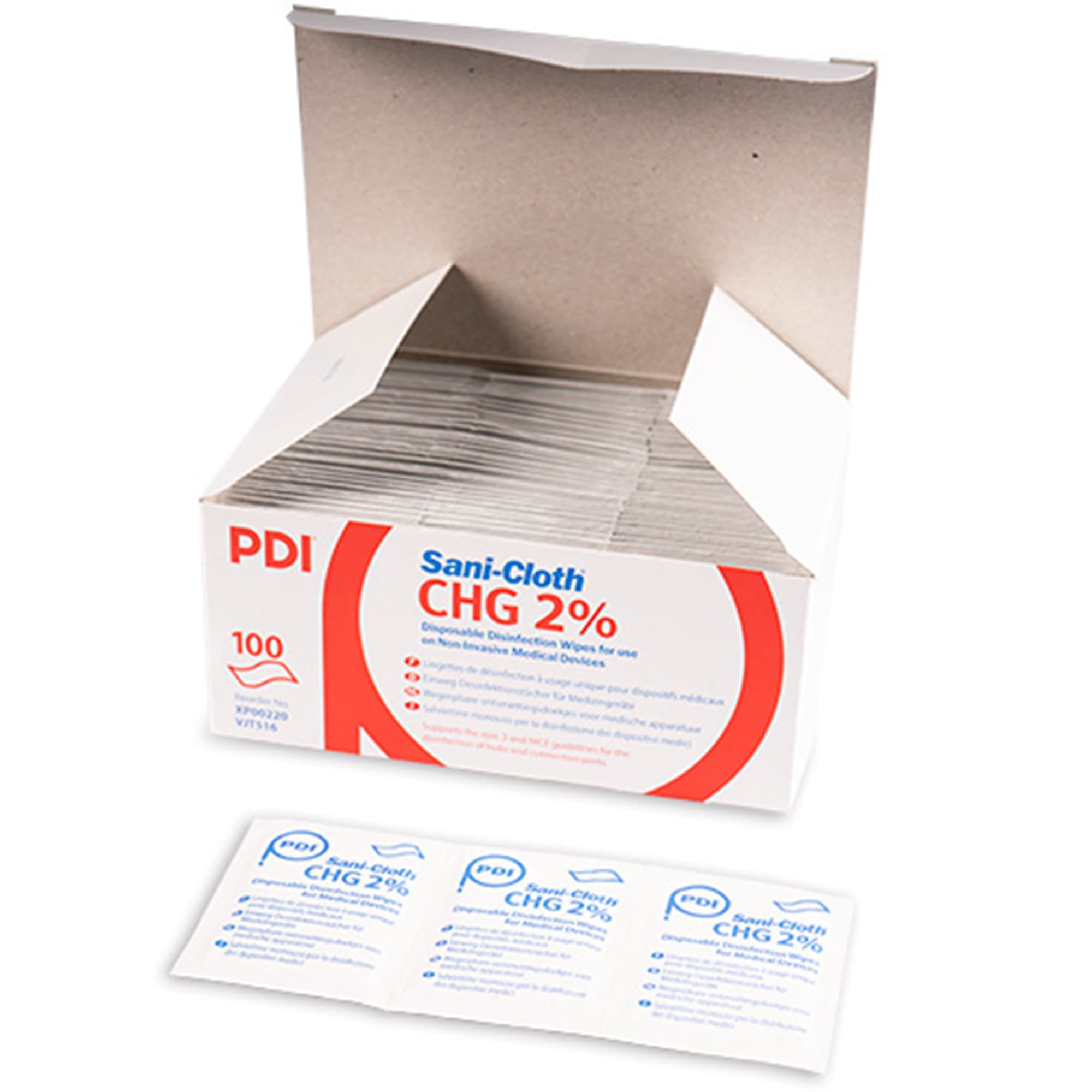 Tisztítókendők, 100 darabos csomag