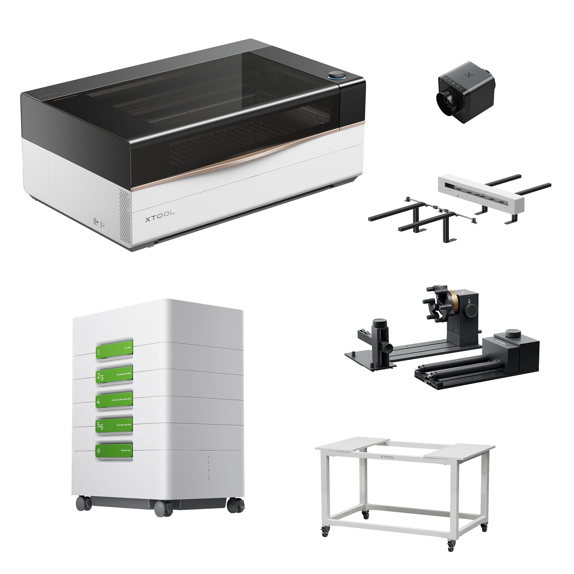 xTool P3 Mindent az 1-ben csomag