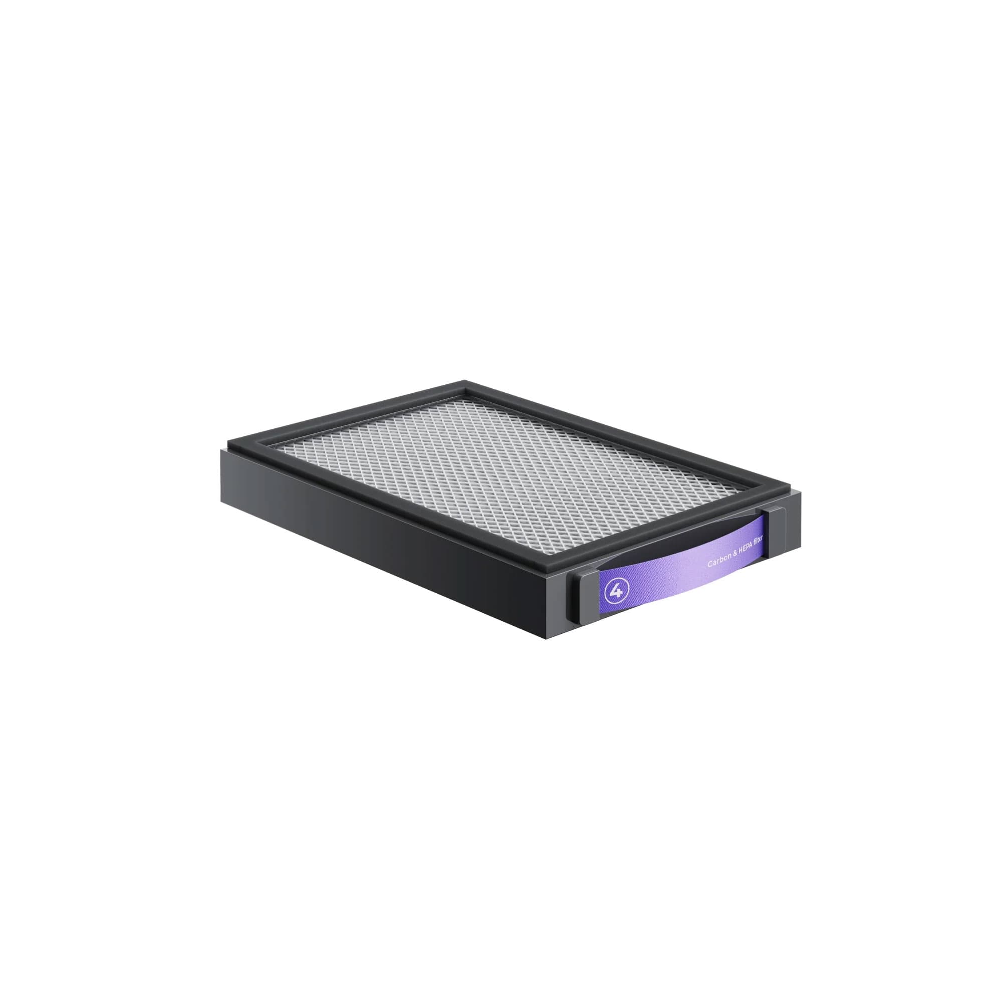 xTool Ultra Dense szénhálós szűrő, V1.0, lila, 4. számú, xTool Safety Pro™ AP2 elszívórendszerhez