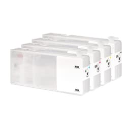 Újratölthető üres patronkészlet polyprint® TexJet® echo² nyomtatóhoz, 160 ml töltési kapacitással - miniatúra 3