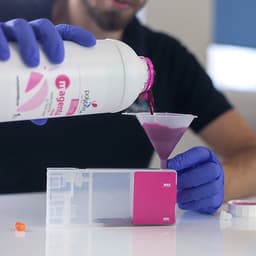 Újratölthető üres patronkészlet polyprint® TexJet® echo² nyomtatóhoz, 160 ml töltési kapacitással - miniatúra 4