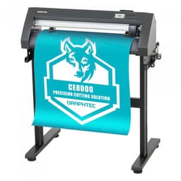 Graphtec vágóplotter-állóegység, mérete 60 cm - miniatúra 1