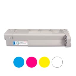 Toner OKI Pro7411WT készülékhez, különböző verziók - miniatúra 1