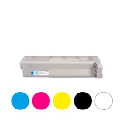 Toner OKI Pro9541WT készülékhez, különböző változatok - miniatúra 1