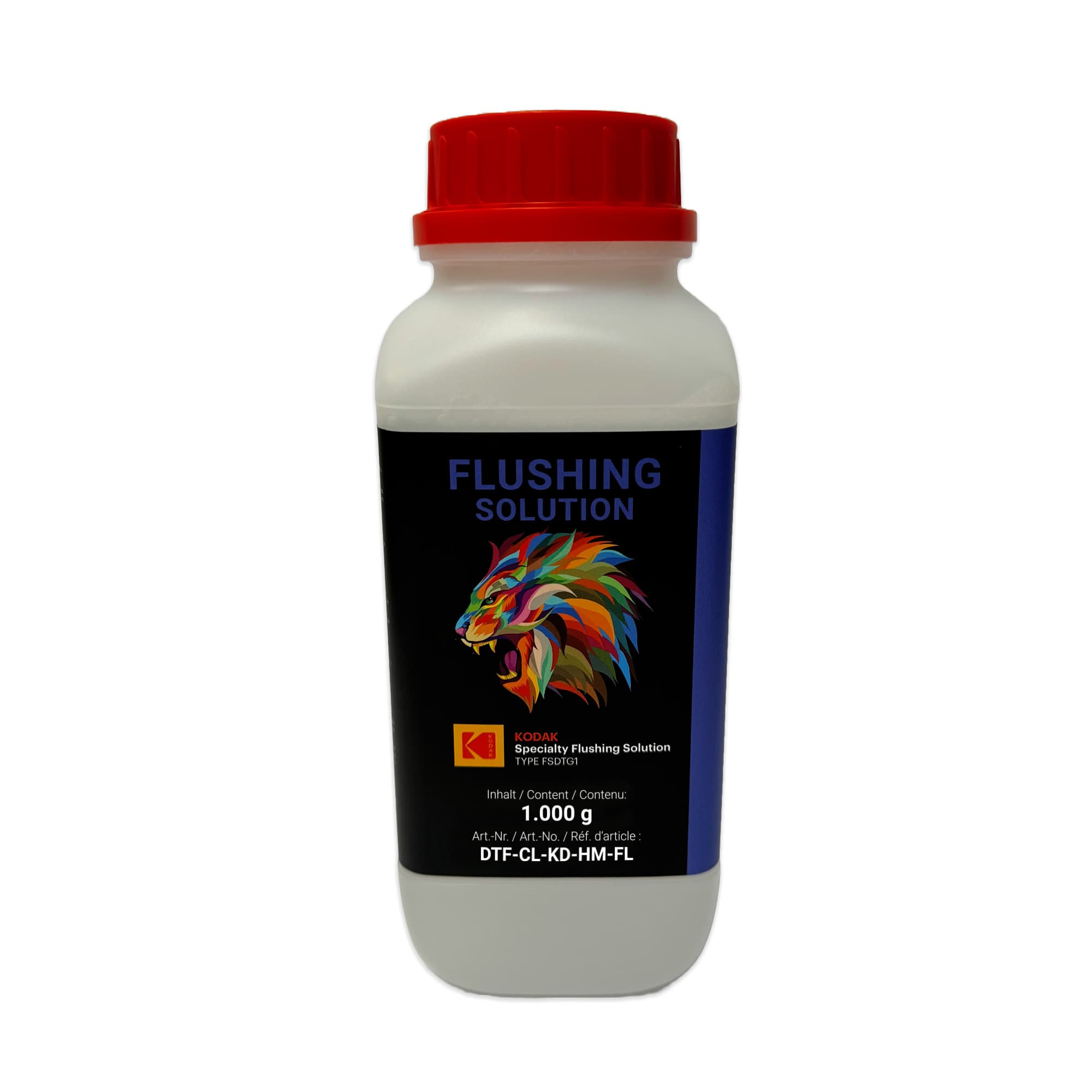 Kodacolor DTF/FTF öblítőoldat, 1 kg-os flakon