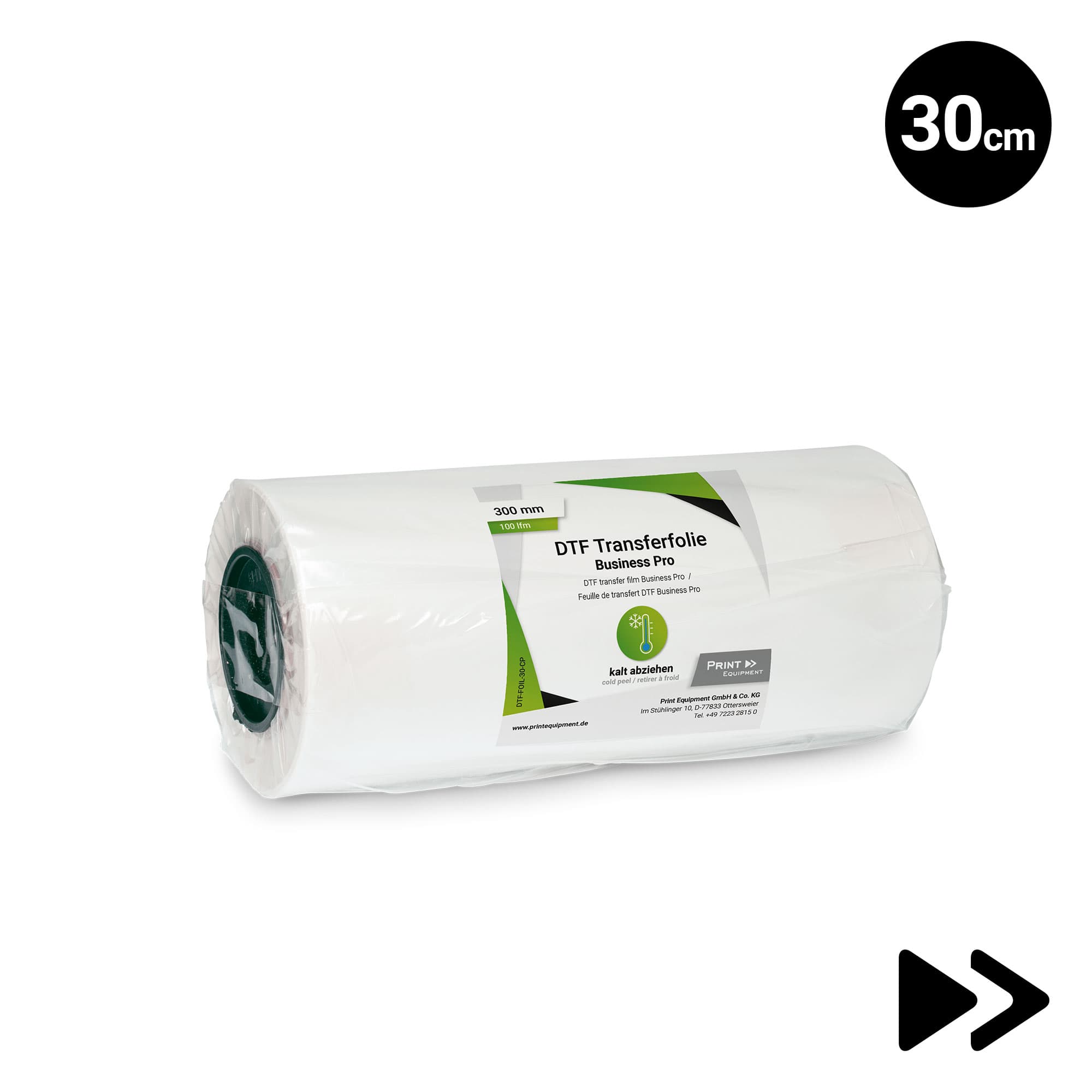 DTF transzferfólia Business Pro, különböző változatok