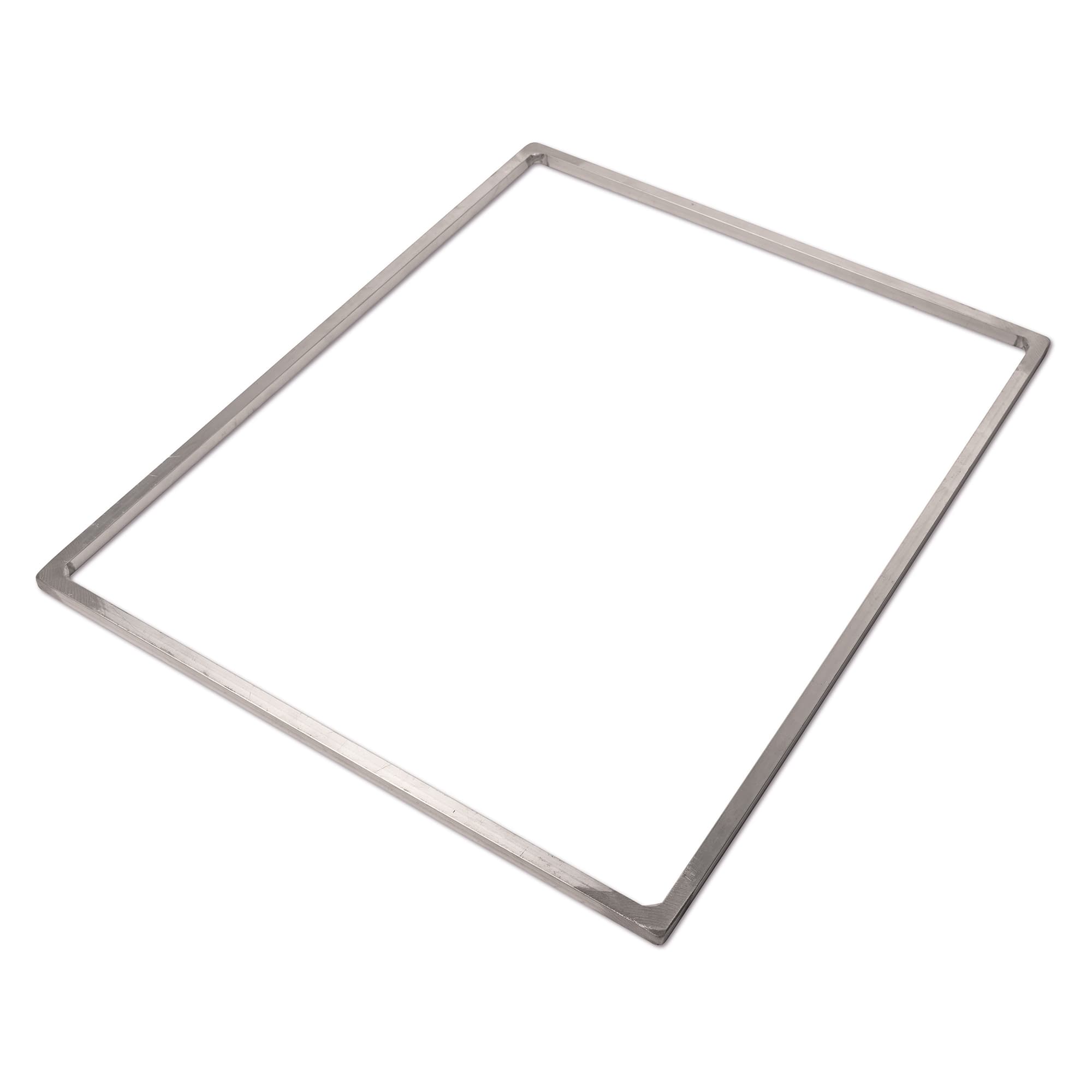 Rozsdamentes acél keret 40 x 50 cm