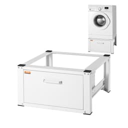 Mosógépállvány 686 mm széles x 366 mm magas, mosó- és szárítógép talp, univerzális, 299 kg-os kapacitással, strapabíró, multifunkciós mosógép talp fiókkal és gazdag tartozékválasztékkal - miniatúra 3