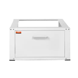 Mosógépállvány 686 mm széles x 366 mm magas, mosó- és szárítógép talp, univerzális, 299 kg-os kapacitással, strapabíró, multifunkciós mosógép talp fiókkal és gazdag tartozékválasztékkal - miniatúra 6
