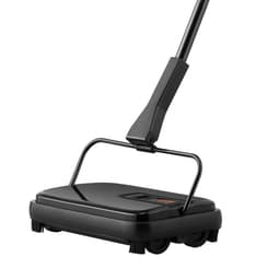 Szőnyegseprű, 20 cm-es seprési sávok, Padlóseprű, kézi, nem elektromos, 300 ml-es porzsákkapacitás fésűvel otthoni irodai szőnyegekhez, keményfa felületekhez, fa padlókhoz, laminált padlóhoz, por és állatszőr eltávolításához - miniatúra 10