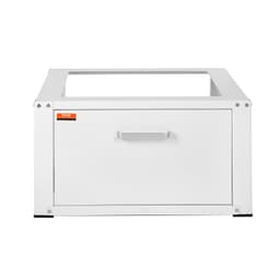 Mosógépállvány 686 mm széles x 366 mm magas, mosó- és szárítógép talp, univerzális, 299 kg-os kapacitással, strapabíró, multifunkciós mosógép talp fiókkal és gazdag tartozékválasztékkal - miniatúra 18