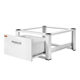 Mosógépállvány 686 mm széles x 366 mm magas, mosó- és szárítógép talp, univerzális, 299 kg-os kapacitással, strapabíró, multifunkciós mosógép talp fiókkal és gazdag tartozékválasztékkal - miniatúra 22