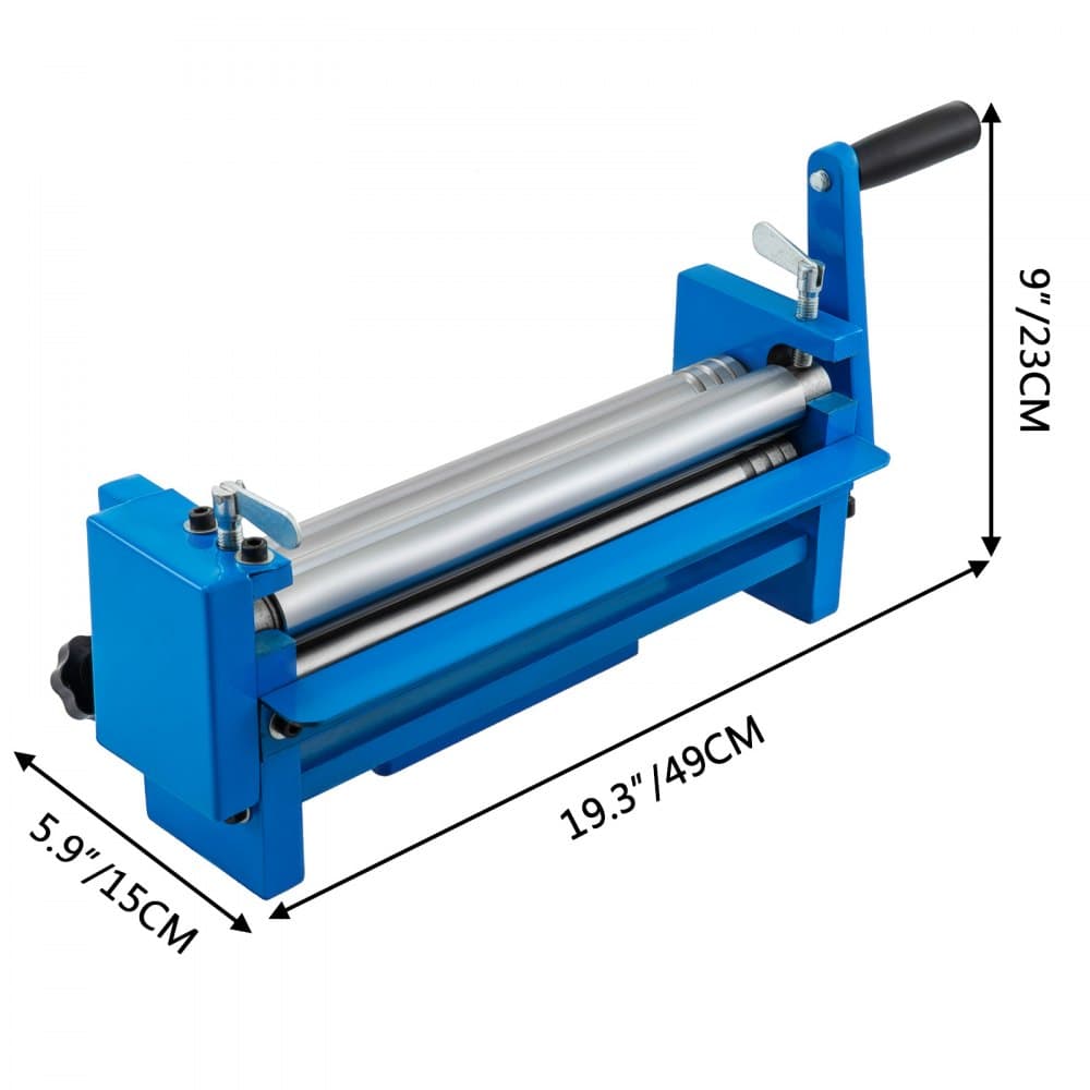 Kézi huzalhengerek Csövek Görgős prés 320 mm SR 320J acéllemez hengerlőgép 32 mm-es sugarú fémlemez hajlító kerek gép