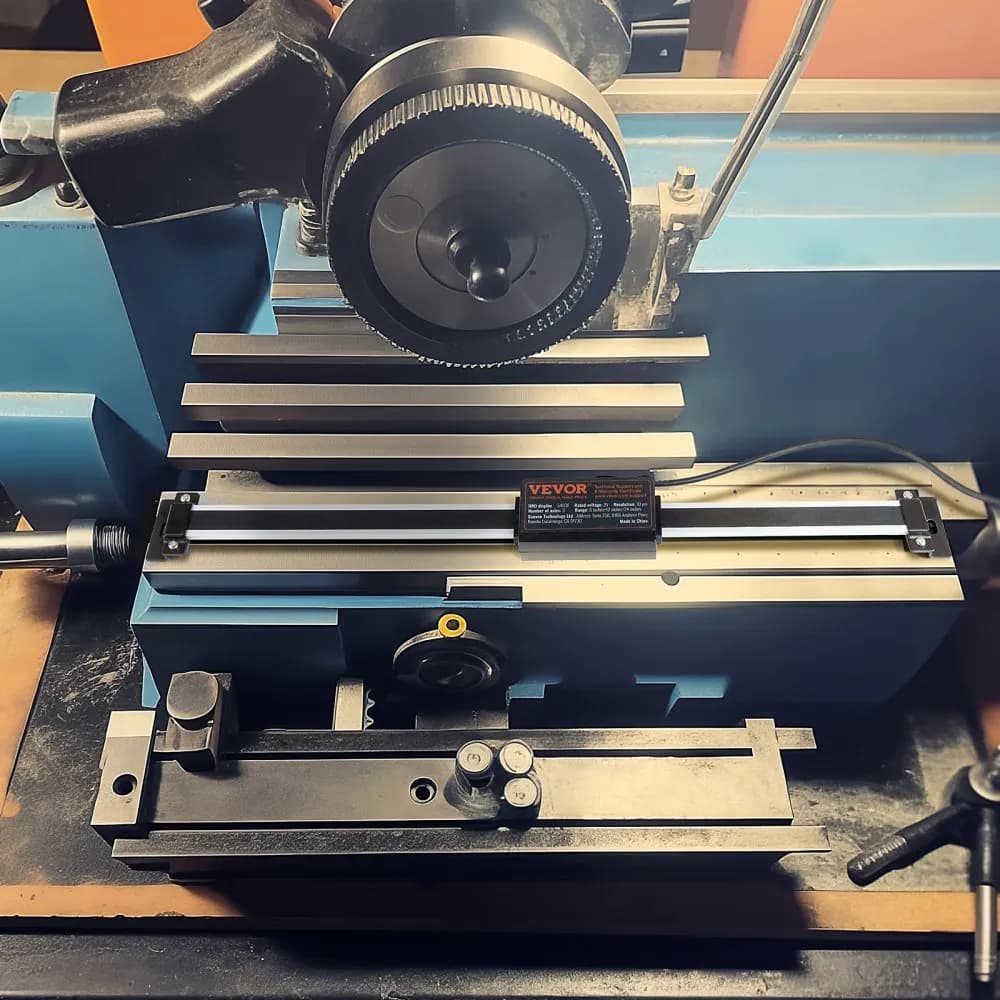 Digitális kijelző 15,2 cm és 30,5 cm és 61 cm lineáris skála 3 tengelyes DRO kijelzőkészlet