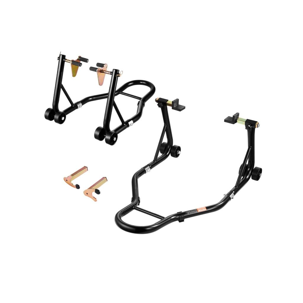 Motorkerékpár első és hátsó emeléses 1100lb-os Spoolift Paddock lengővilla