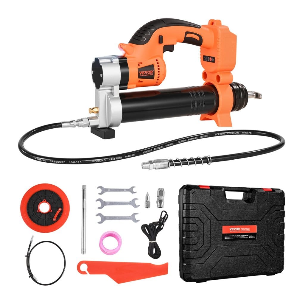 8000 PSI 20 V-os akkus zsírzóprés Elektromos zsírzóprés (csak szerszám)