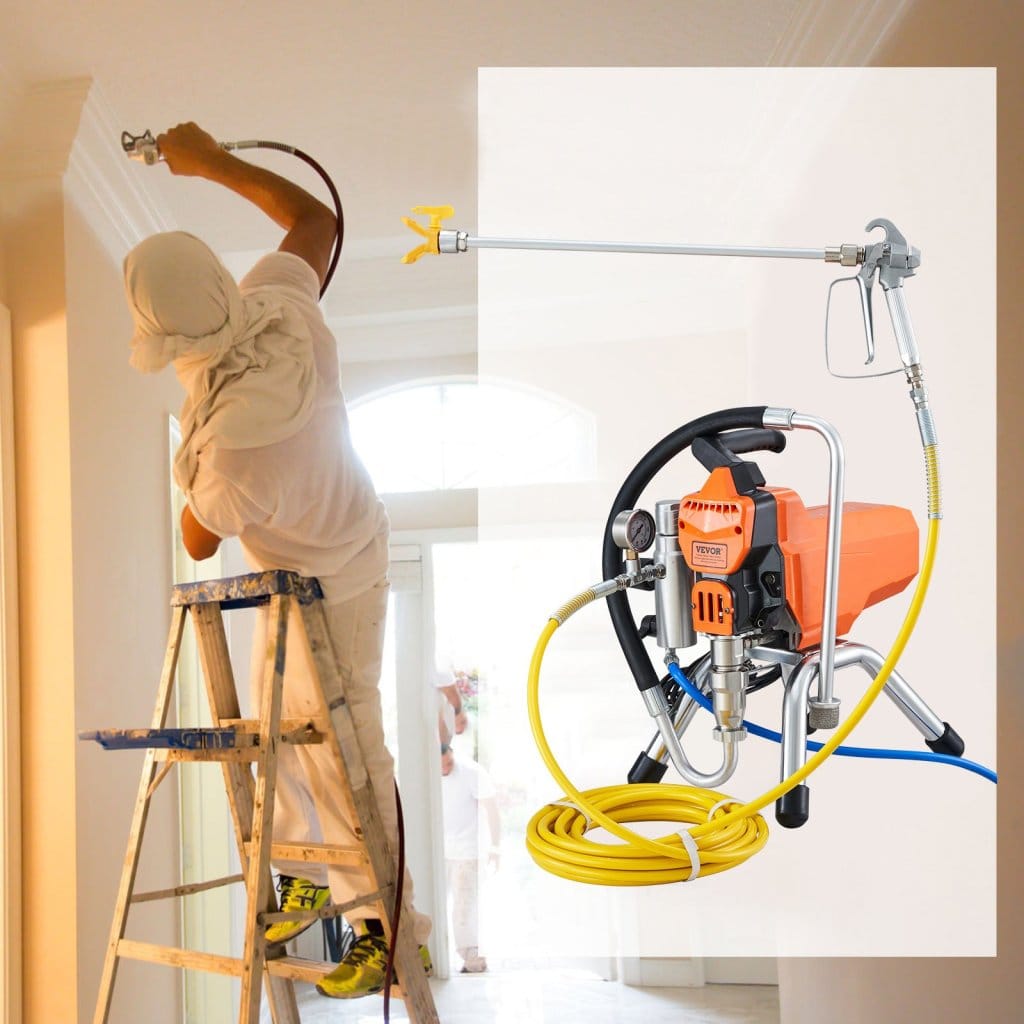 2200 W-os légmentes festékszóró pisztoly