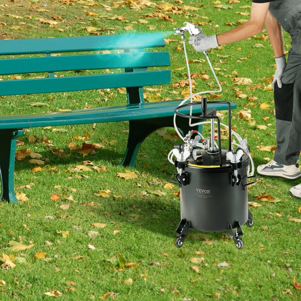 20 literes szórófestékes kanna tömítőanyaggal