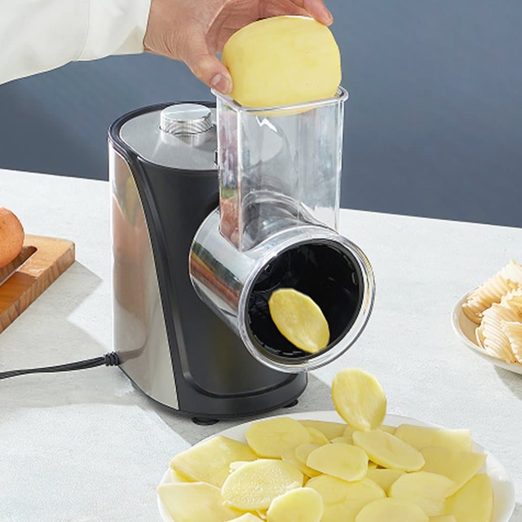 Elektromos zöldség- és sajtreszelő 250W