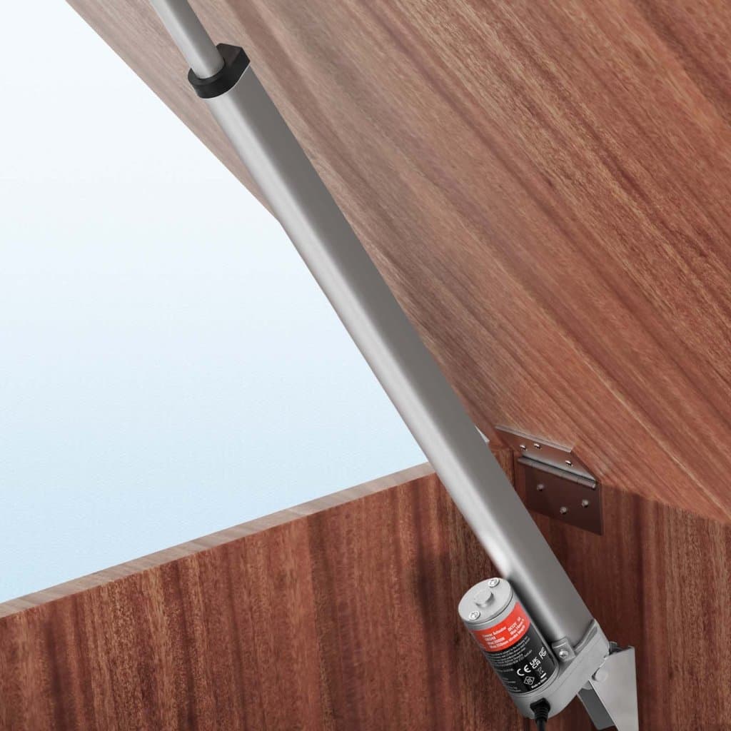 Lineáris aktuátor 45cm 1500N IP54