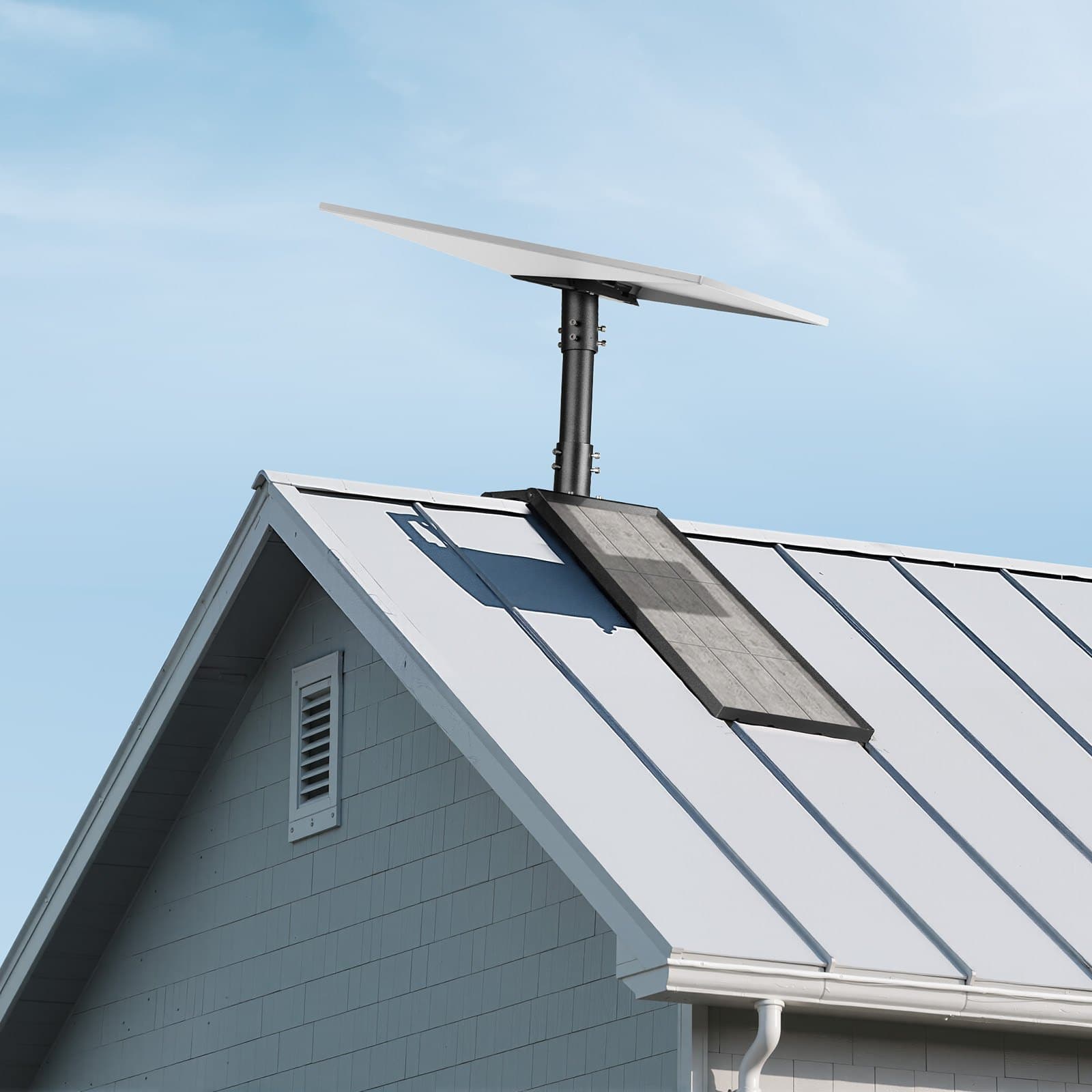 Starlink Gen 3 tetőre szerelhető, 45-135°-os állítható tetőrúd-adapter