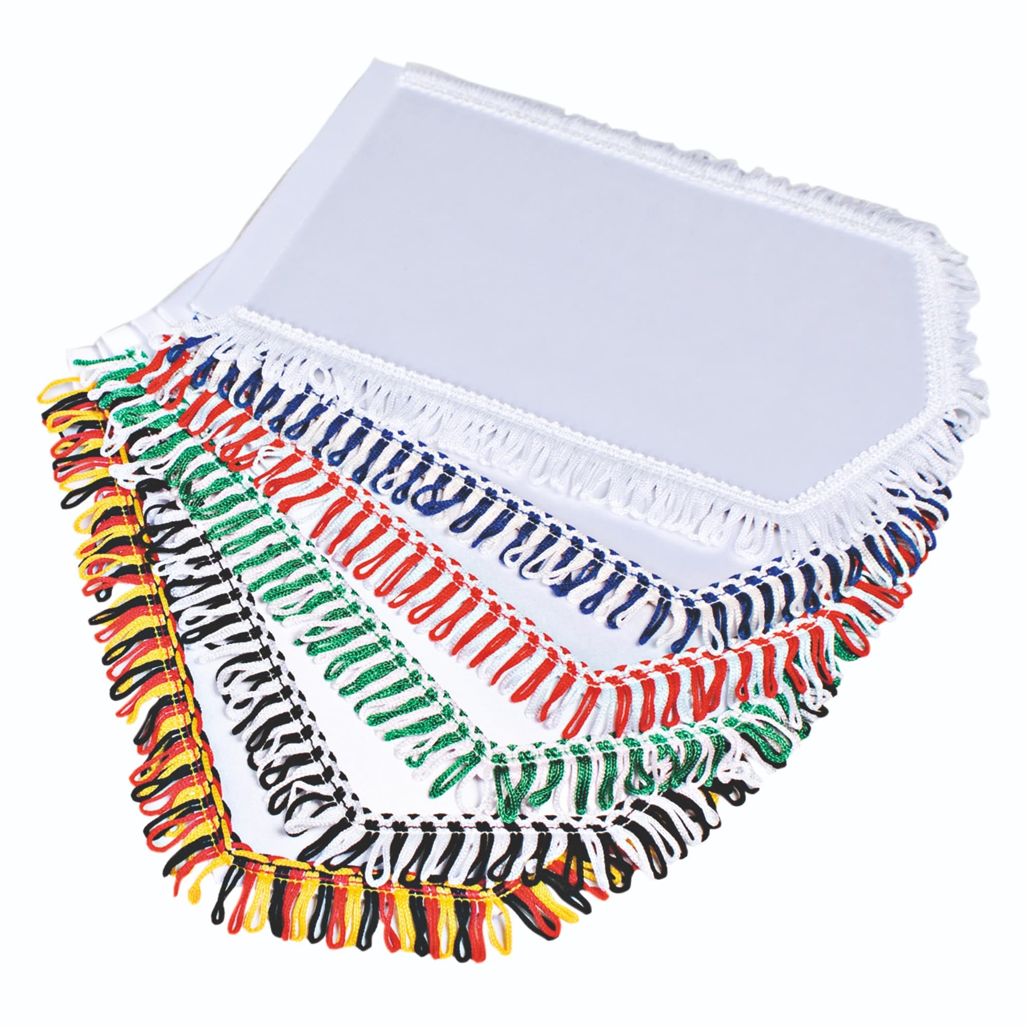 Sublistar® Pennant MAXI 22 x 28 cm, ötszögletű, oszt. színek