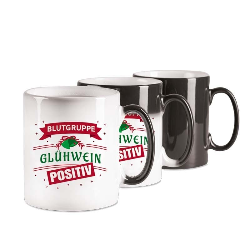 Színváltós bögre WOW 10oz, különböző színekben