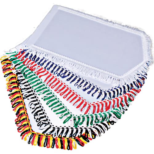 Sublistar® Pennant MIDI 18 x 26 cm, ötszögletű, oszt. színek