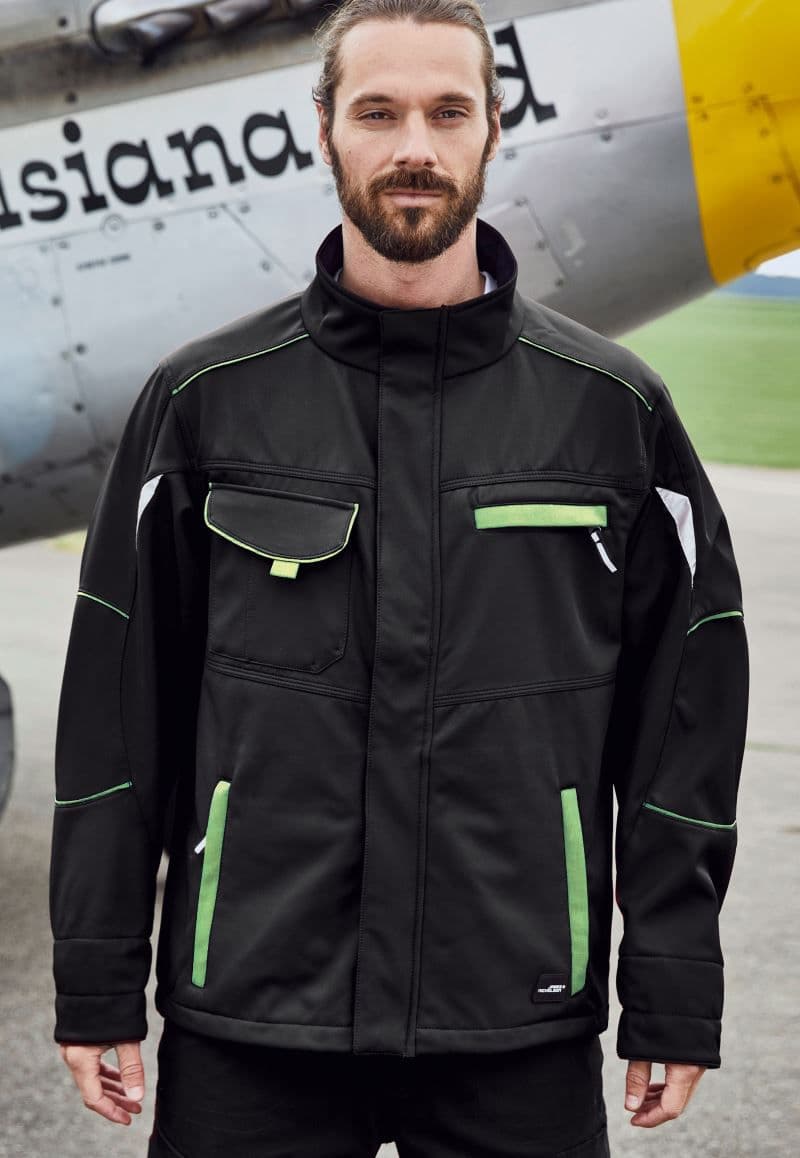 Daiber | JN 851 - Nyári munkavédelmi softshell dzseki - Color