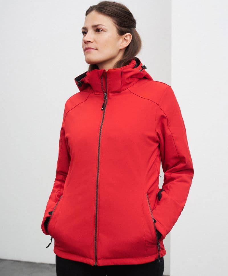 Daiber | JN 1053 - Női 3 rétegű téli softshell kabát