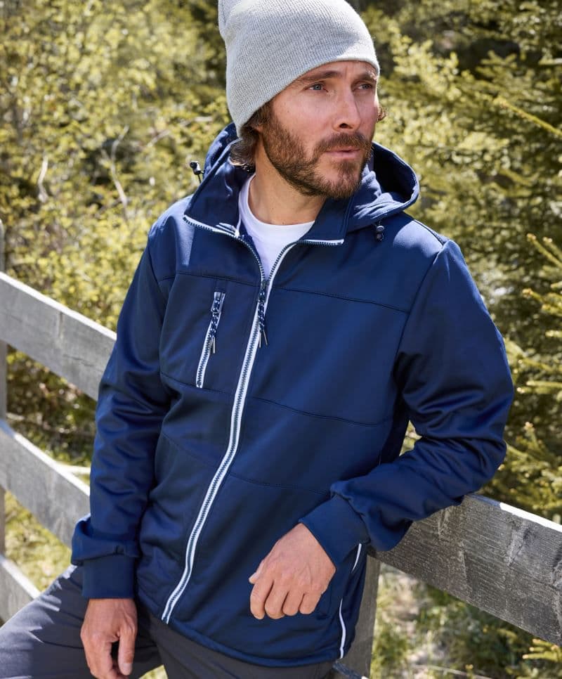Daiber | JN 1078 - Férfi 3 rétegű softshell dzseki "Maritim"