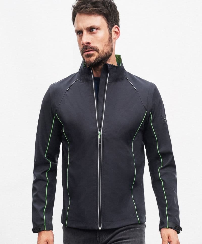 Daiber | JN 1122 - Férfi softshell dzseki levehető ujjakkal
