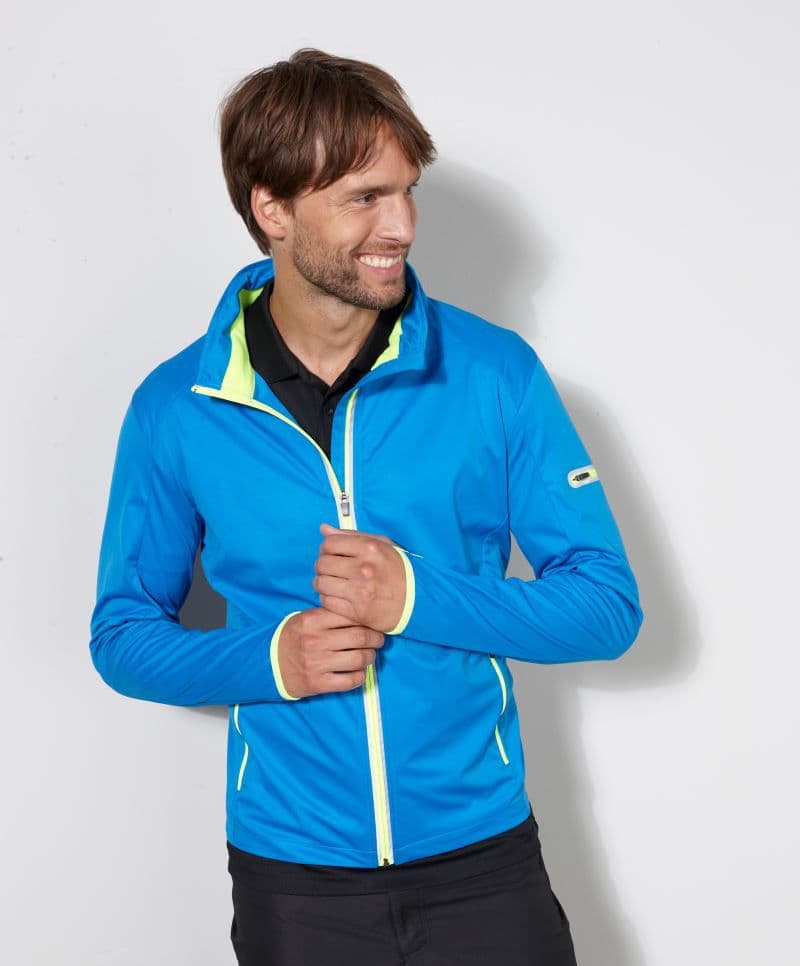 Daiber | JN 1126 - Férfi 3 rétegű sportos softshell dzseki