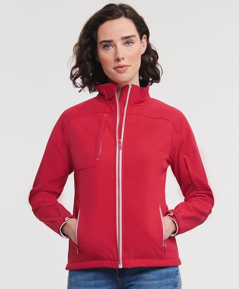 Russell Athletic | 410F - Női 3 rétegű Bionic softshell dzseki