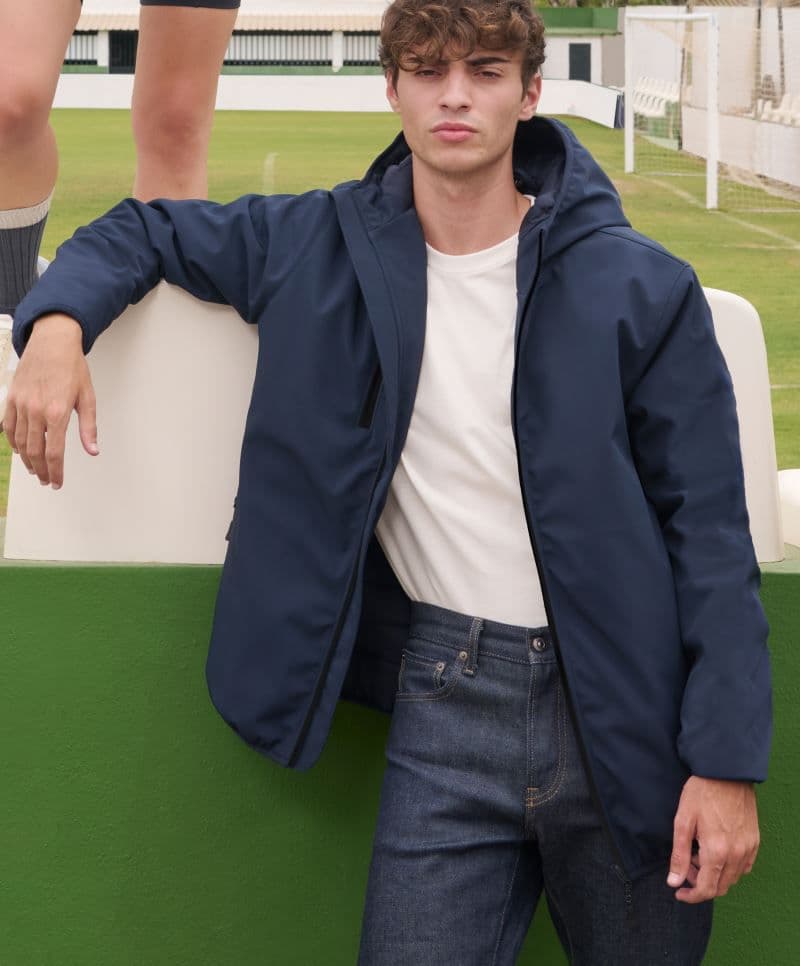 SOL'S | Falcon Padded Men - Férfi 3 rétegű téli softshell dzseki
