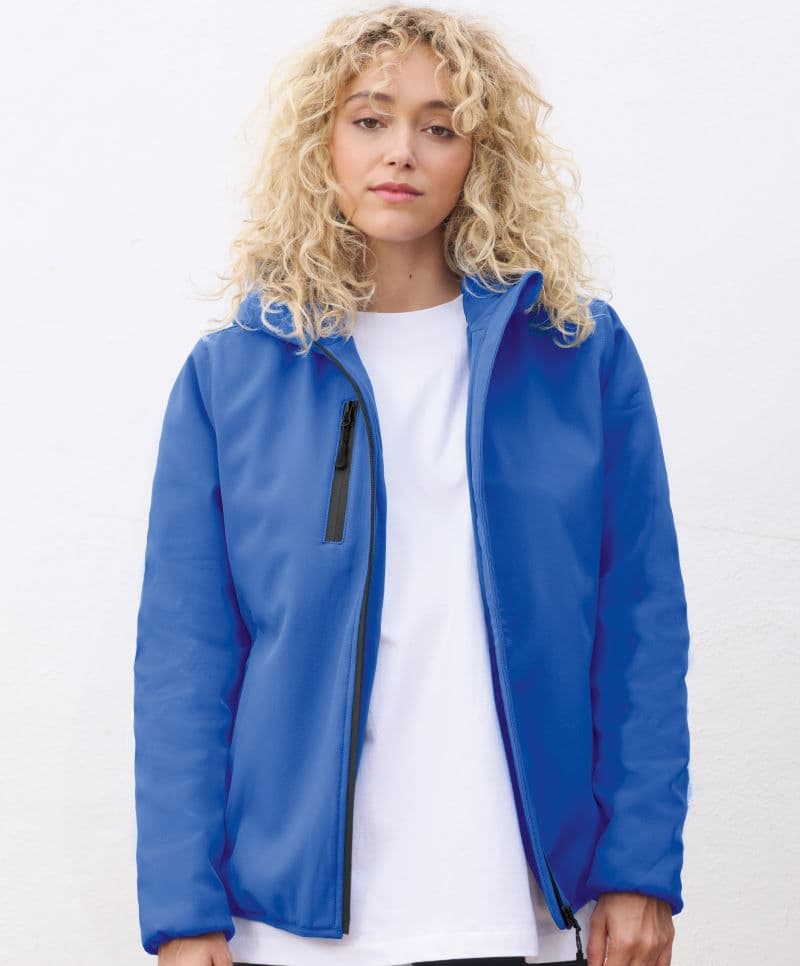 SOL'S | Falcon Padded Women - Női 3 rétegű téli softshell kabát