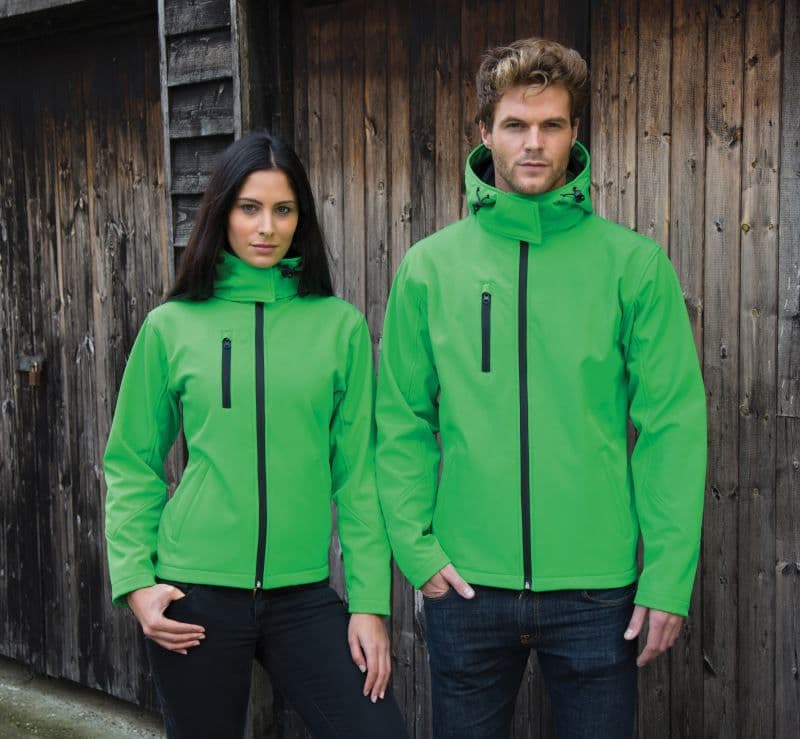 Result Core | R 230F - Női 3 rétegű softshell dzseki kapucnival