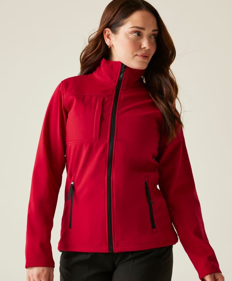 Regatta | TRA 689 - Női 3 rétegű softshell kabát "Octagon II"
