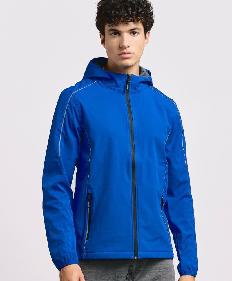 Promodoro | 7830 - Férfi könnyű, 2 rétegű softshell dzseki