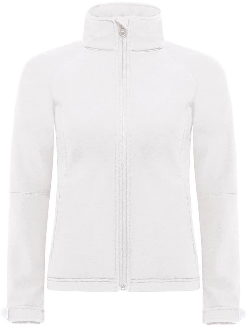 B&C | Hooded Softshell /women - Női 3 rétegű softshell dzseki kapucnival